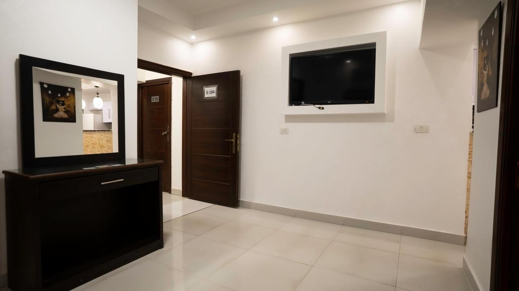 Nile View Inn 카이로 객실 사진