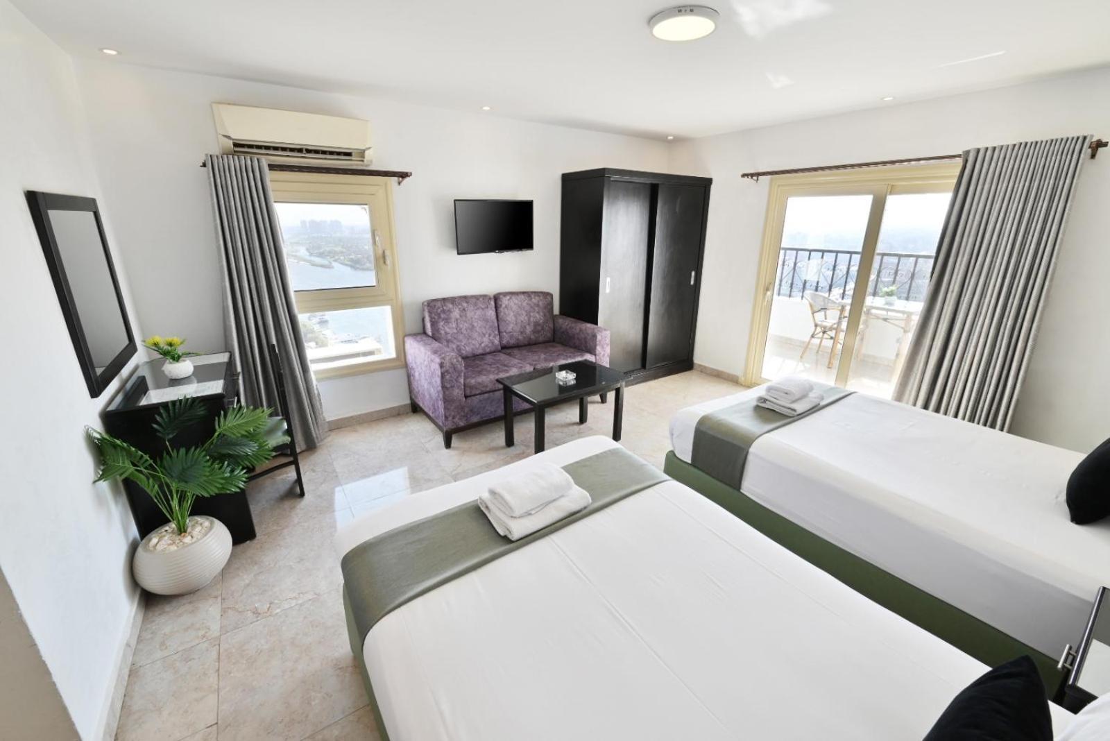 Nile View Inn 카이로 외부 사진